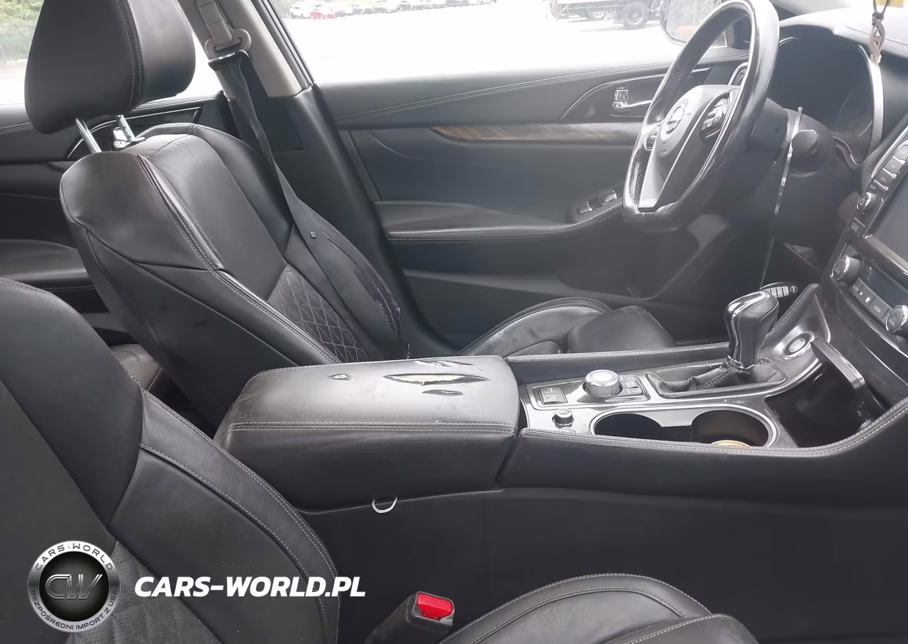 2016 Nissan Maxima VIN:1N4AA6AP8GC437100 - 5