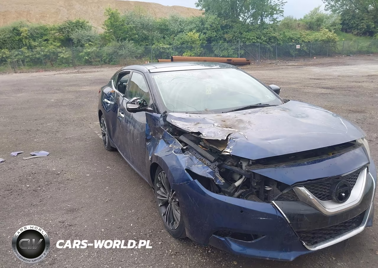 2016 Nissan Maxima VIN:1N4AA6AP8GC437100 - 6
