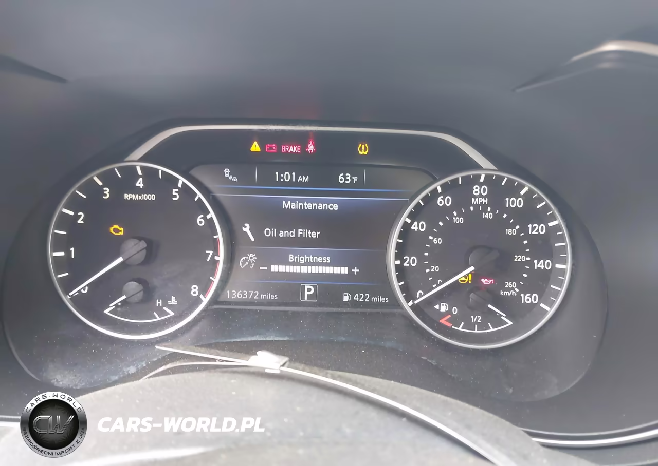 2016 Nissan Maxima VIN:1N4AA6AP8GC437100 - 7