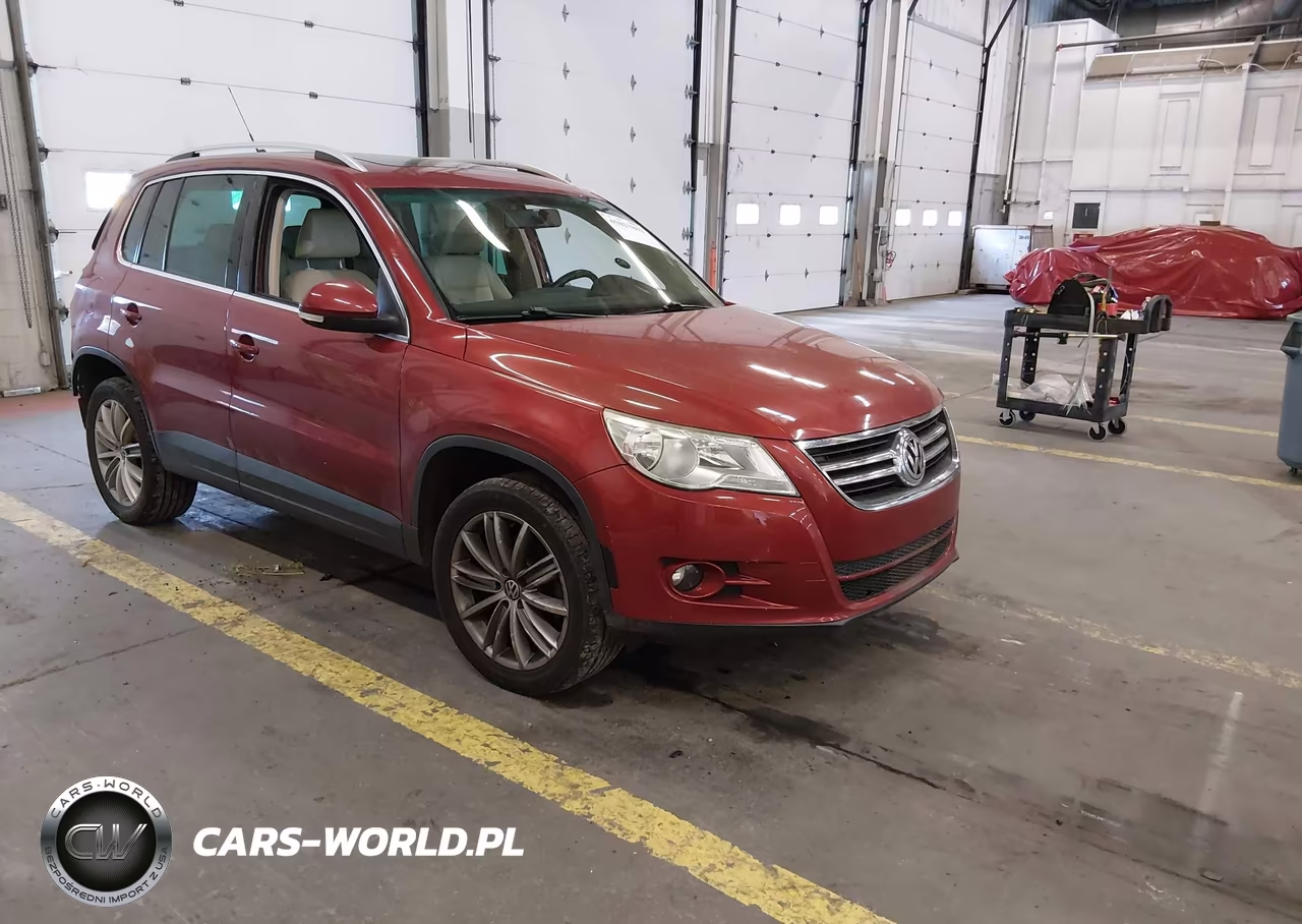 2011 Volkswagen Tiguan Se