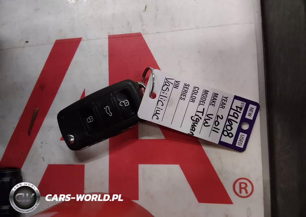 2011 Volkswagen Tiguan Se VIN:WVGAV7AX7BW000406 - 11