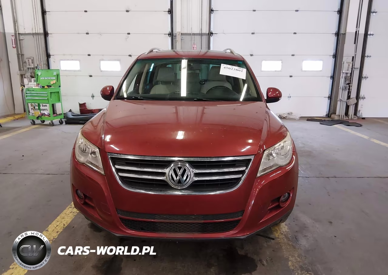 2011 Volkswagen Tiguan Se VIN:WVGAV7AX7BW000406 - 13