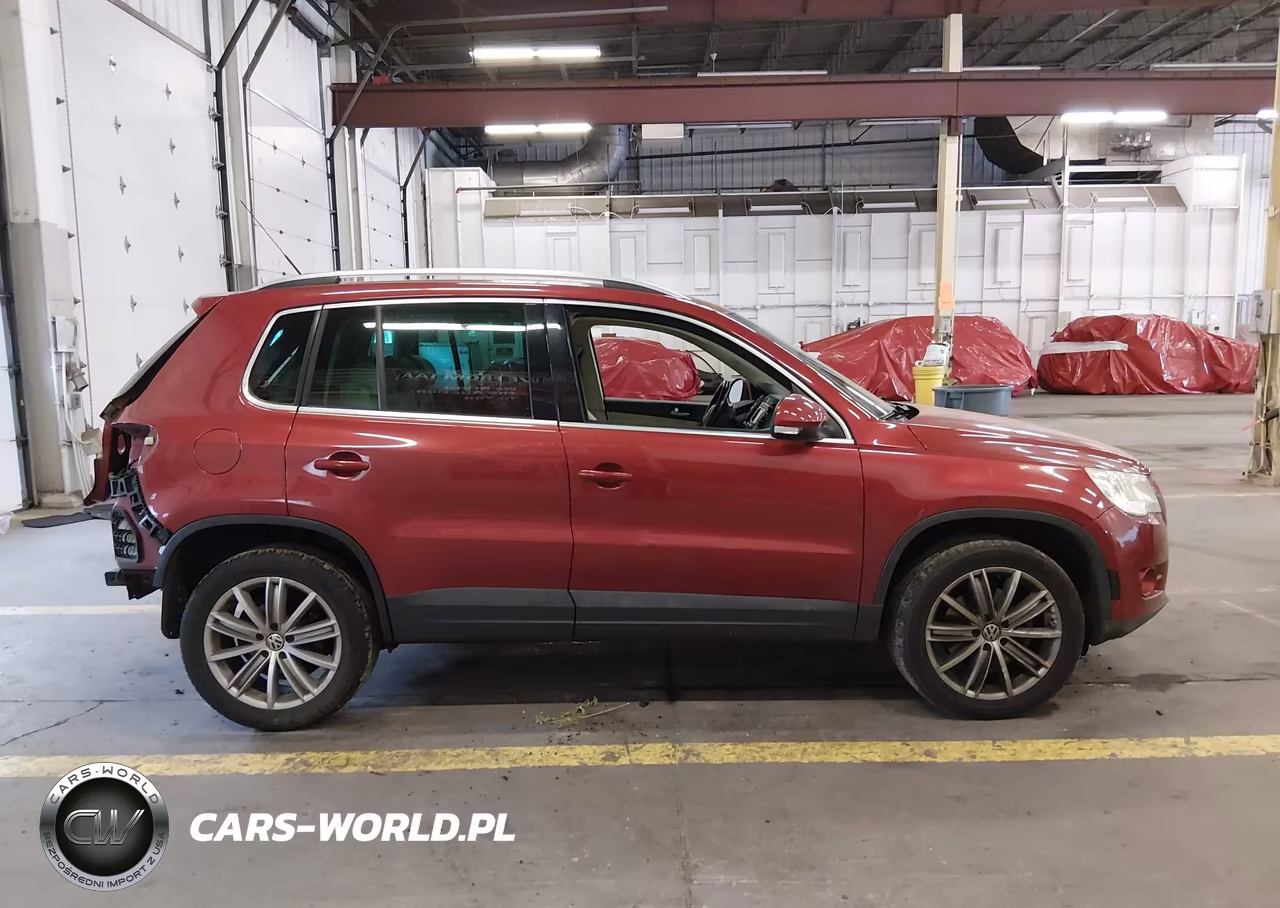 2011 Volkswagen Tiguan Se VIN:WVGAV7AX7BW000406 - 14