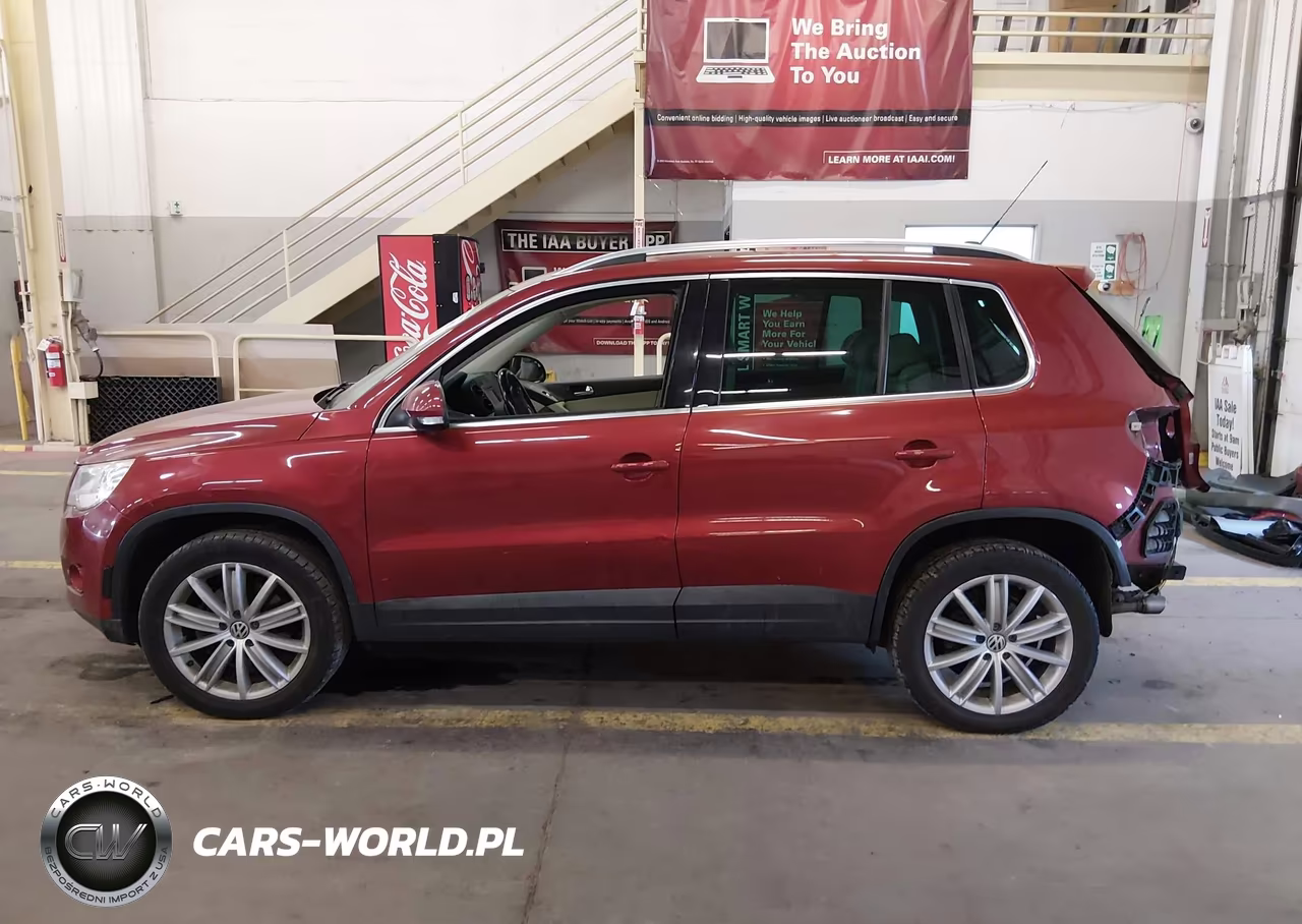 2011 Volkswagen Tiguan Se VIN:WVGAV7AX7BW000406 - 15