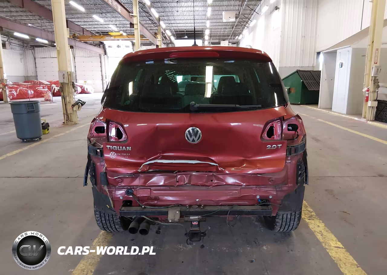 2011 Volkswagen Tiguan Se VIN:WVGAV7AX7BW000406 - 17