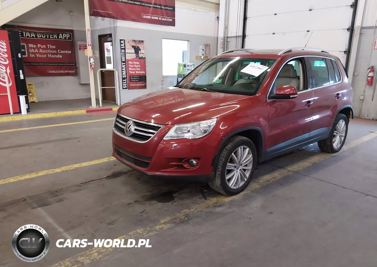 2011 Volkswagen Tiguan Se VIN:WVGAV7AX7BW000406 - 2
