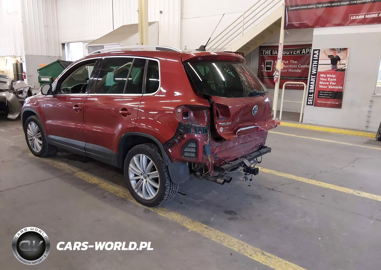 2011 Volkswagen Tiguan Se VIN:WVGAV7AX7BW000406 - 3