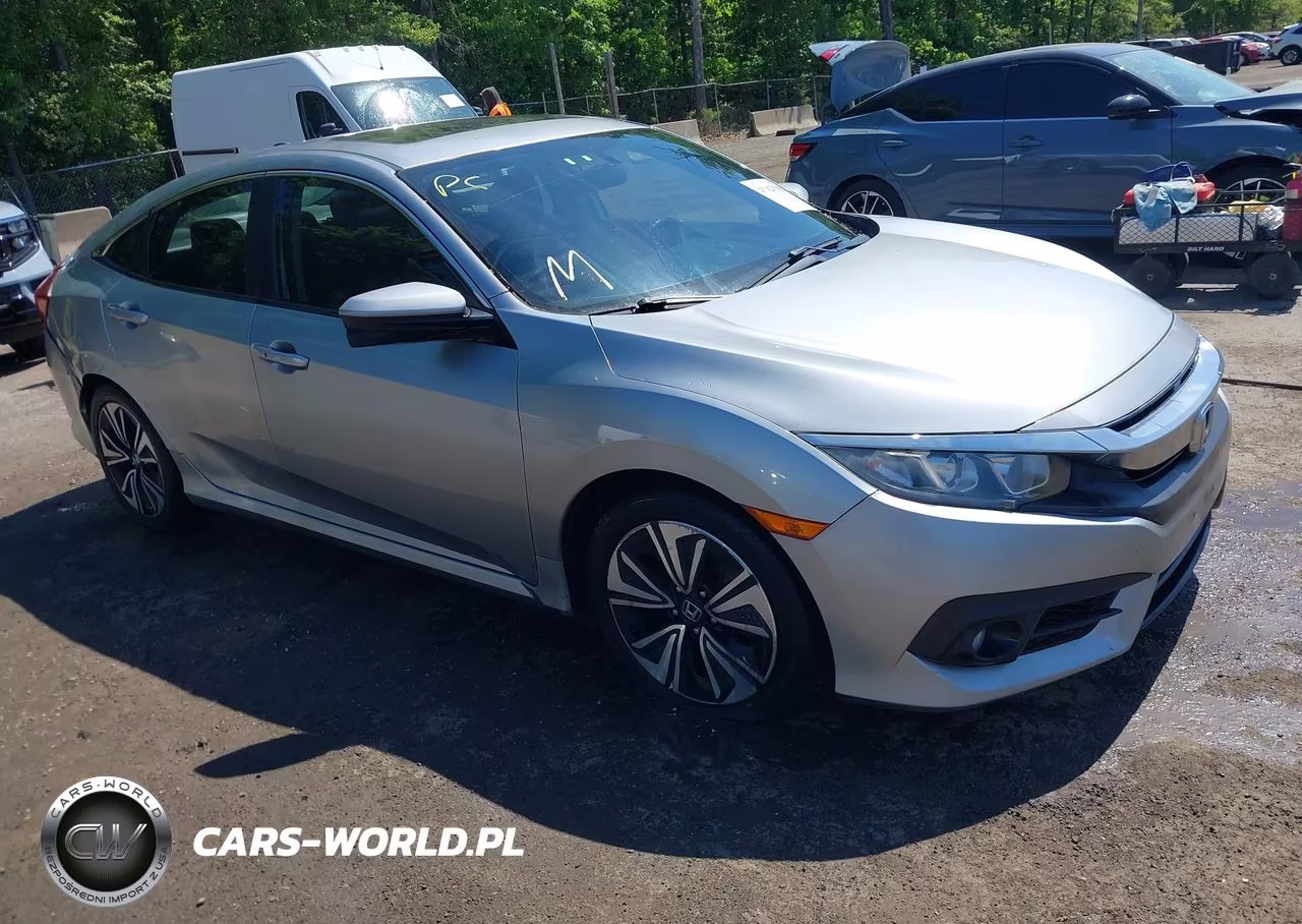 2016 Honda Civic Ex-T