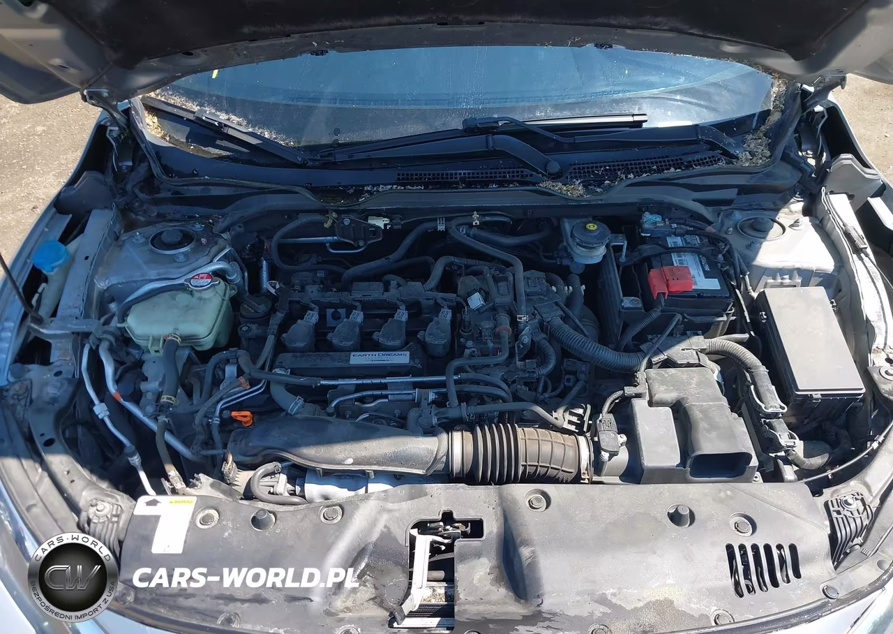 2016 Honda Civic Ex-T VIN:19XFC1F32GE224137 - 10