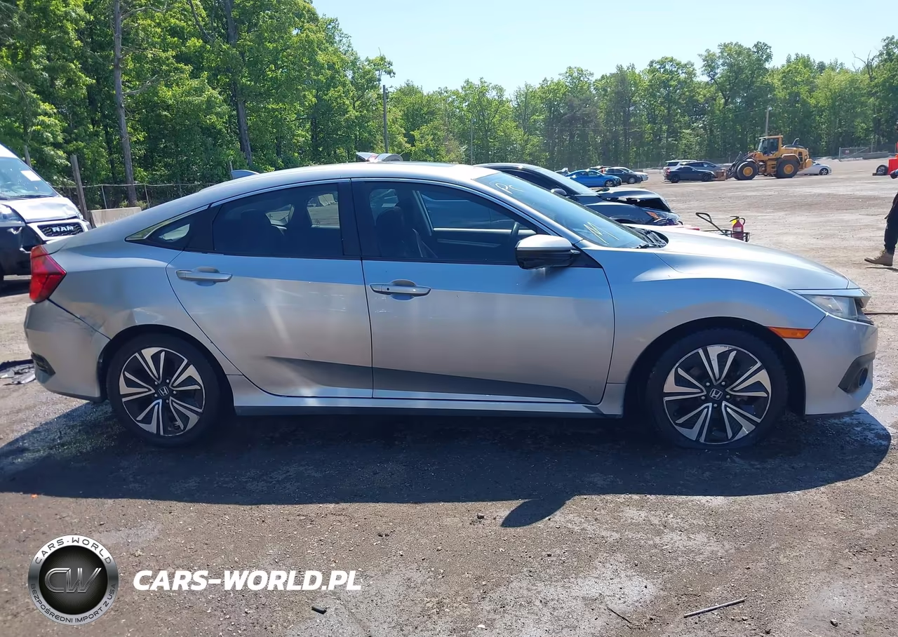 2016 Honda Civic Ex-T VIN:19XFC1F32GE224137 - 13
