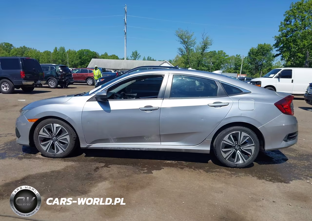 2016 Honda Civic Ex-T VIN:19XFC1F32GE224137 - 14