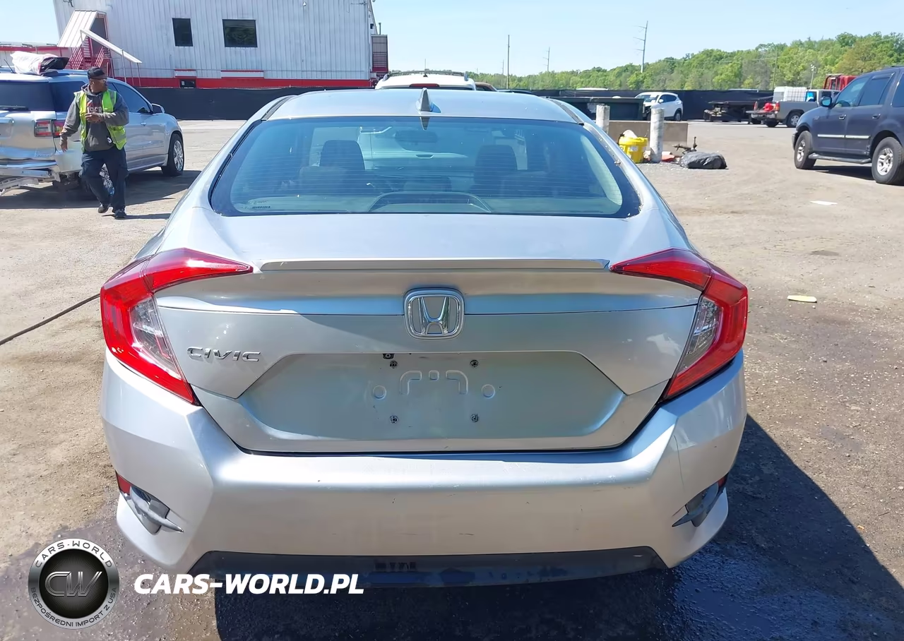2016 Honda Civic Ex-T VIN:19XFC1F32GE224137 - 16