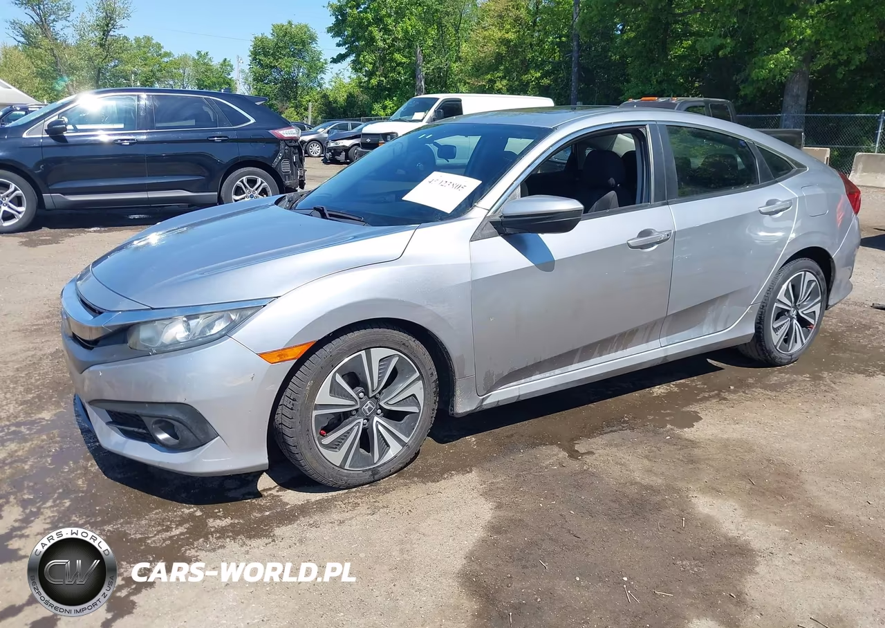 2016 Honda Civic Ex-T VIN:19XFC1F32GE224137 - 2