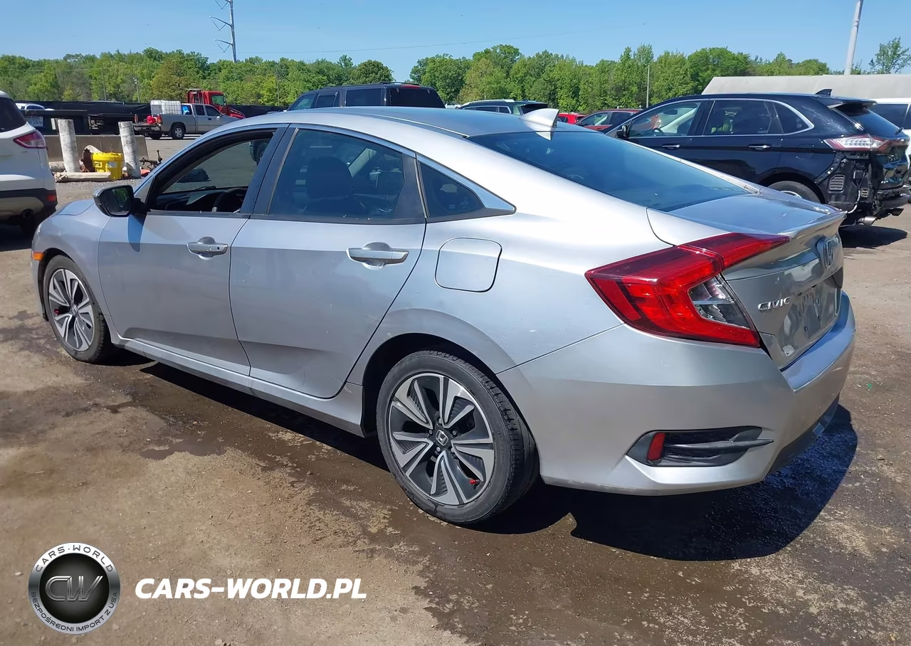 2016 Honda Civic Ex-T VIN:19XFC1F32GE224137 - 3