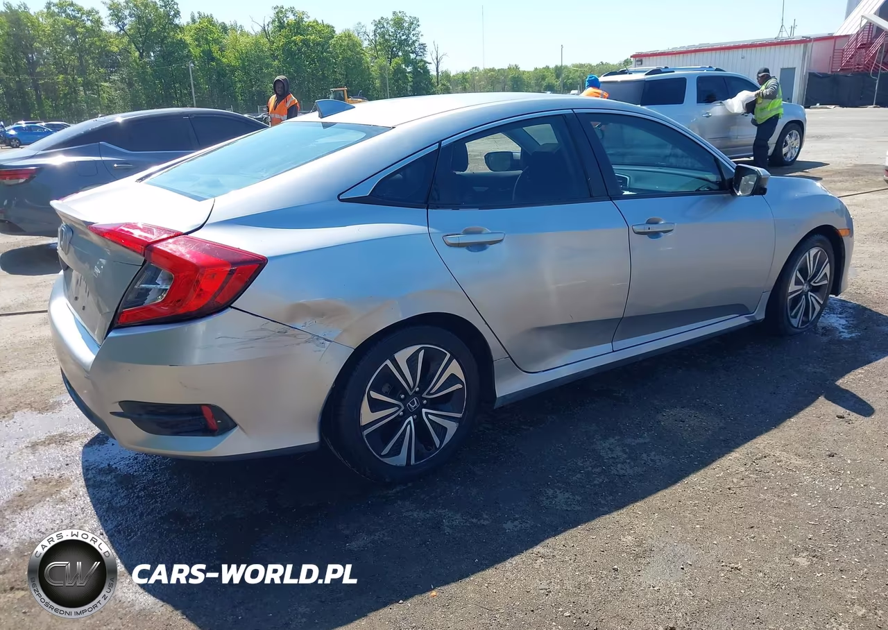 2016 Honda Civic Ex-T VIN:19XFC1F32GE224137 - 4