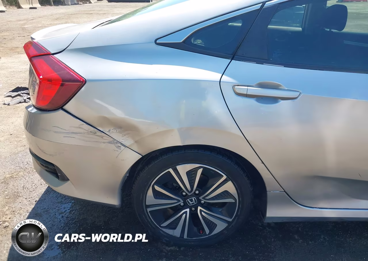 2016 Honda Civic Ex-T VIN:19XFC1F32GE224137 - 6