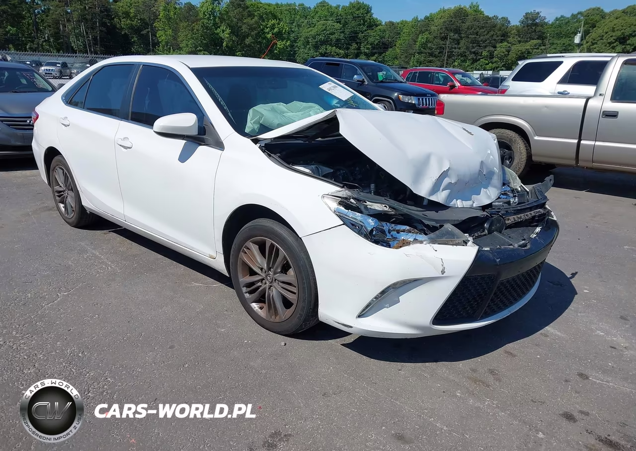 2016 Toyota Camry Se