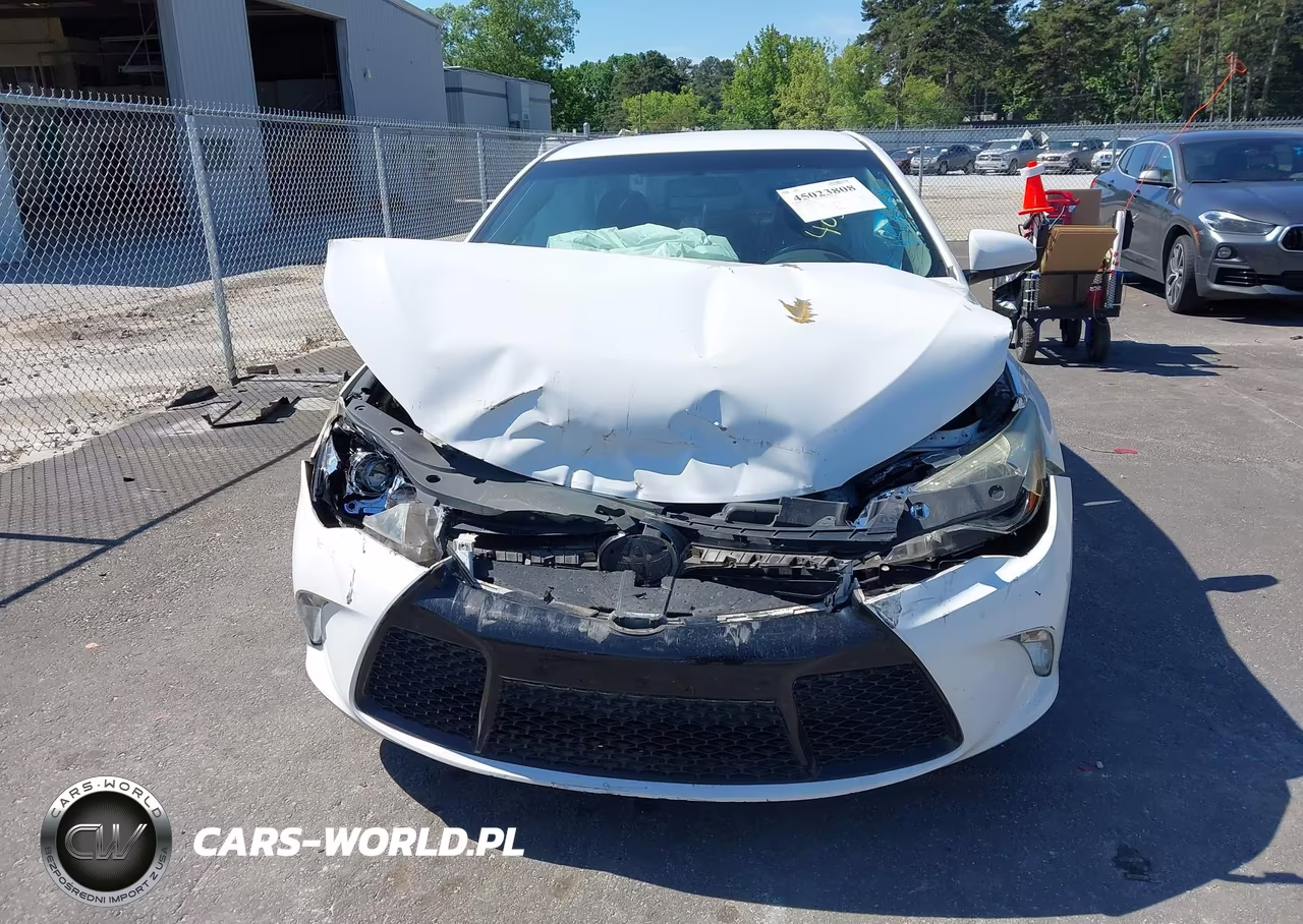 2016 Toyota Camry Se VIN:4T1BF1FKXGU594052 - 12