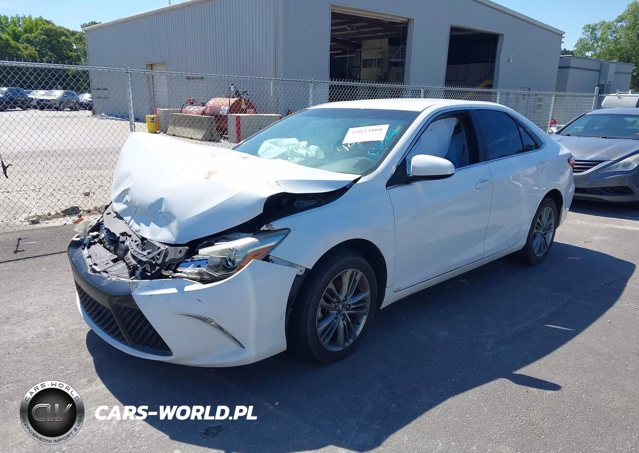 2016 Toyota Camry Se VIN:4T1BF1FKXGU594052 - 2