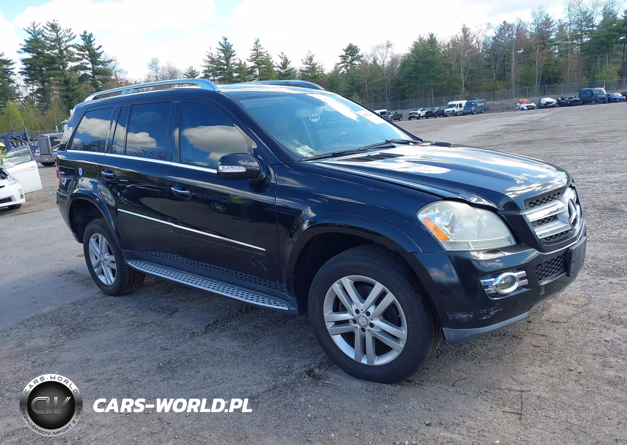 2008 Mercedes-Benz Gl 550 4Matic