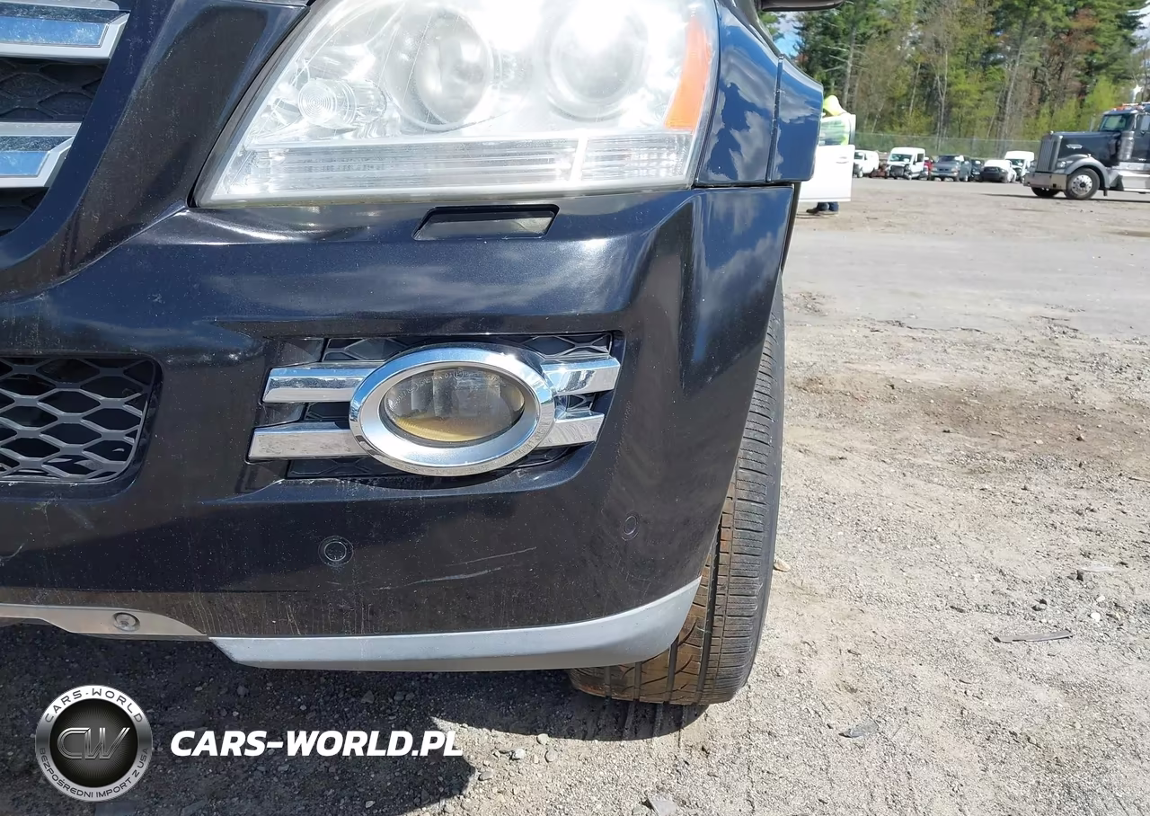 2008 Mercedes-Benz Gl 550 4Matic VIN:4JGBF86E78A374616 - 12