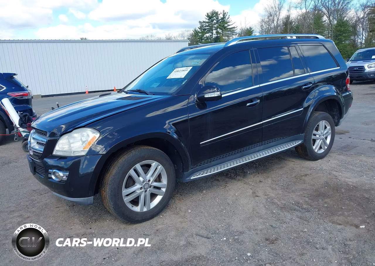 2008 Mercedes-Benz Gl 550 4Matic VIN:4JGBF86E78A374616 - 2