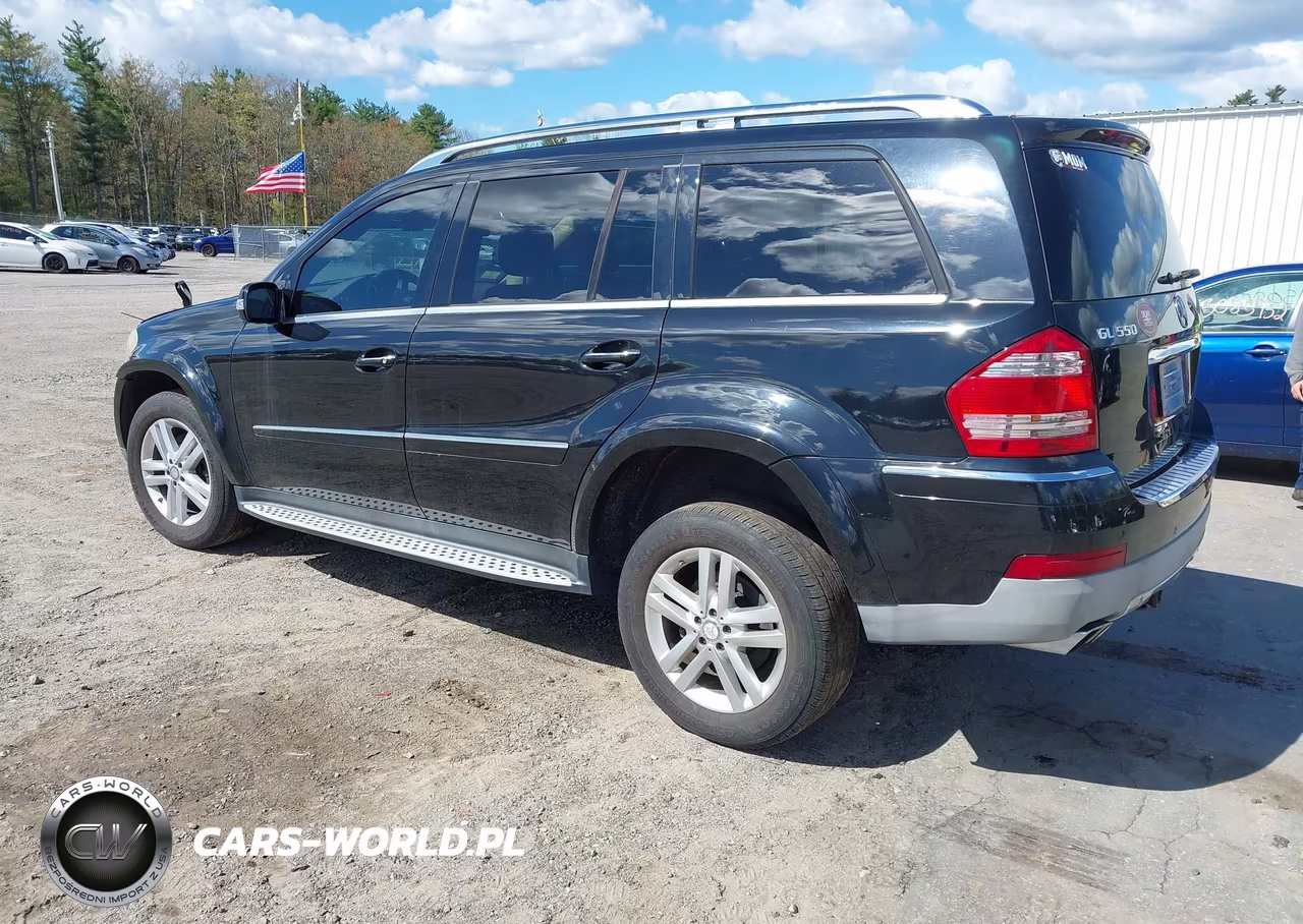 2008 Mercedes-Benz Gl 550 4Matic VIN:4JGBF86E78A374616 - 3