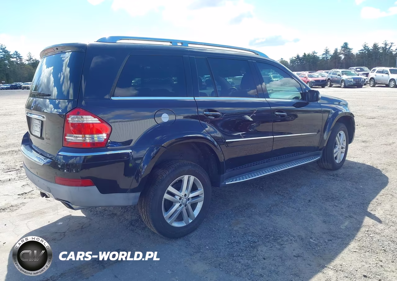 2008 Mercedes-Benz Gl 550 4Matic VIN:4JGBF86E78A374616 - 4