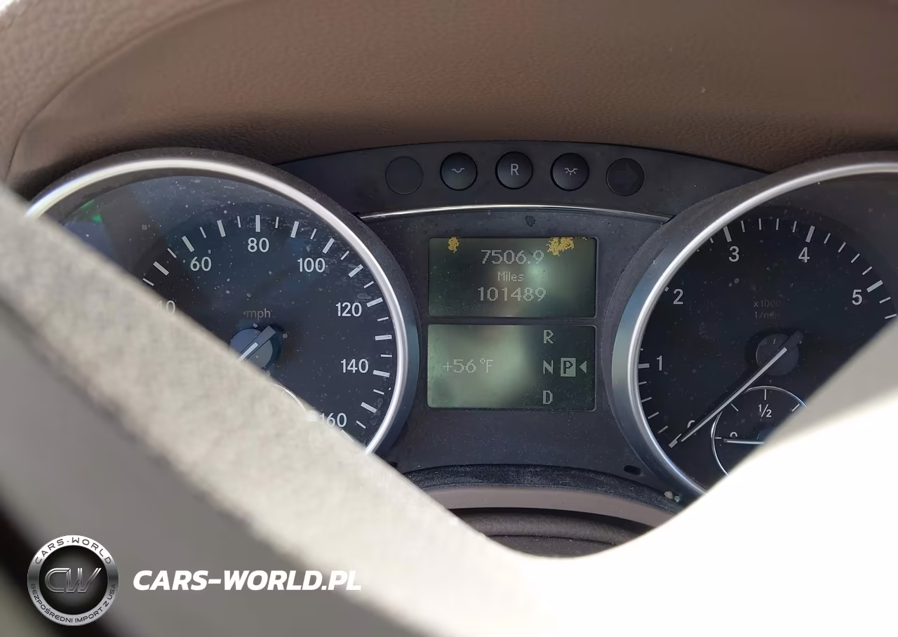 2008 Mercedes-Benz Gl 550 4Matic VIN:4JGBF86E78A374616 - 7