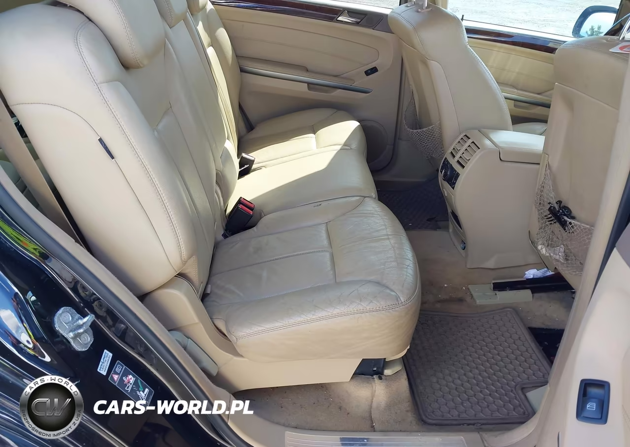 2008 Mercedes-Benz Gl 550 4Matic VIN:4JGBF86E78A374616 - 8
