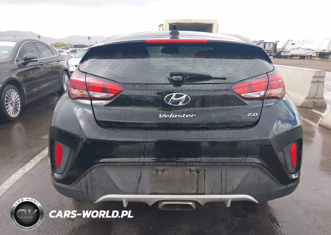 2020 Hyundai Veloster 2.0 Premium VIN:KMHTG6AF4LU031923 - 16