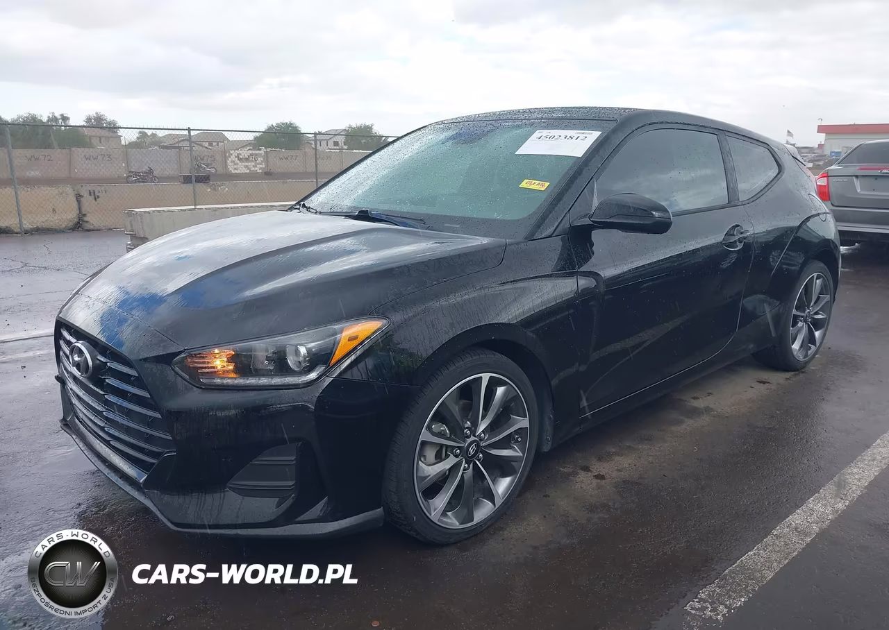2020 Hyundai Veloster 2.0 Premium VIN:KMHTG6AF4LU031923 - 2