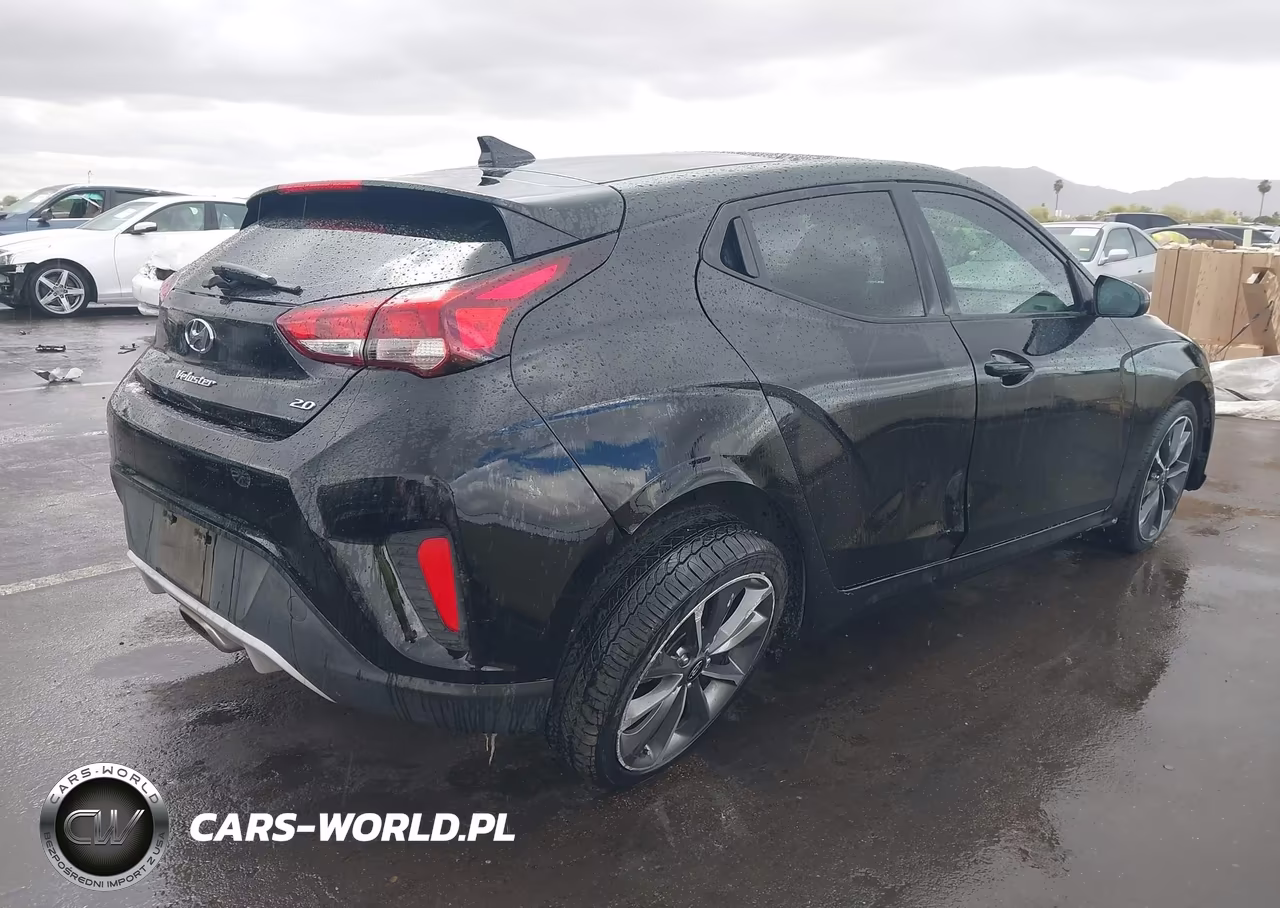 2020 Hyundai Veloster 2.0 Premium VIN:KMHTG6AF4LU031923 - 6
