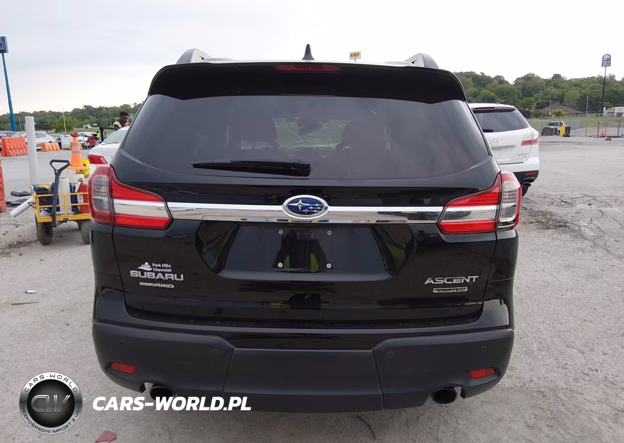 2022 Subaru Ascent Limited VIN:4S4WMAMD1N3405092 - 17