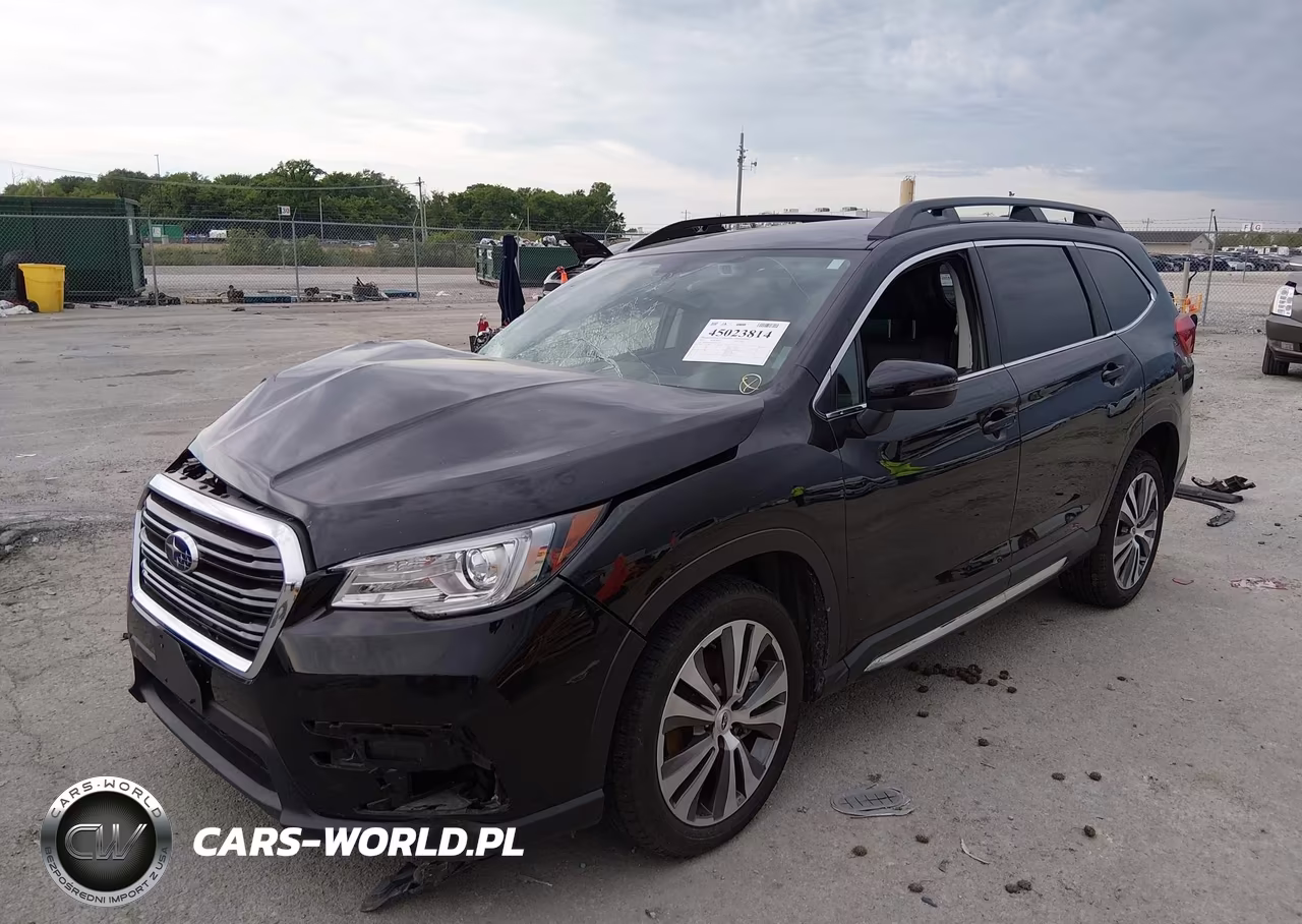 2022 Subaru Ascent Limited VIN:4S4WMAMD1N3405092 - 2