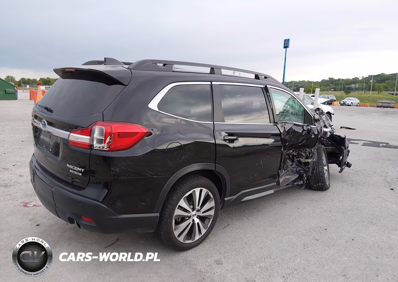 2022 Subaru Ascent Limited VIN:4S4WMAMD1N3405092 - 4