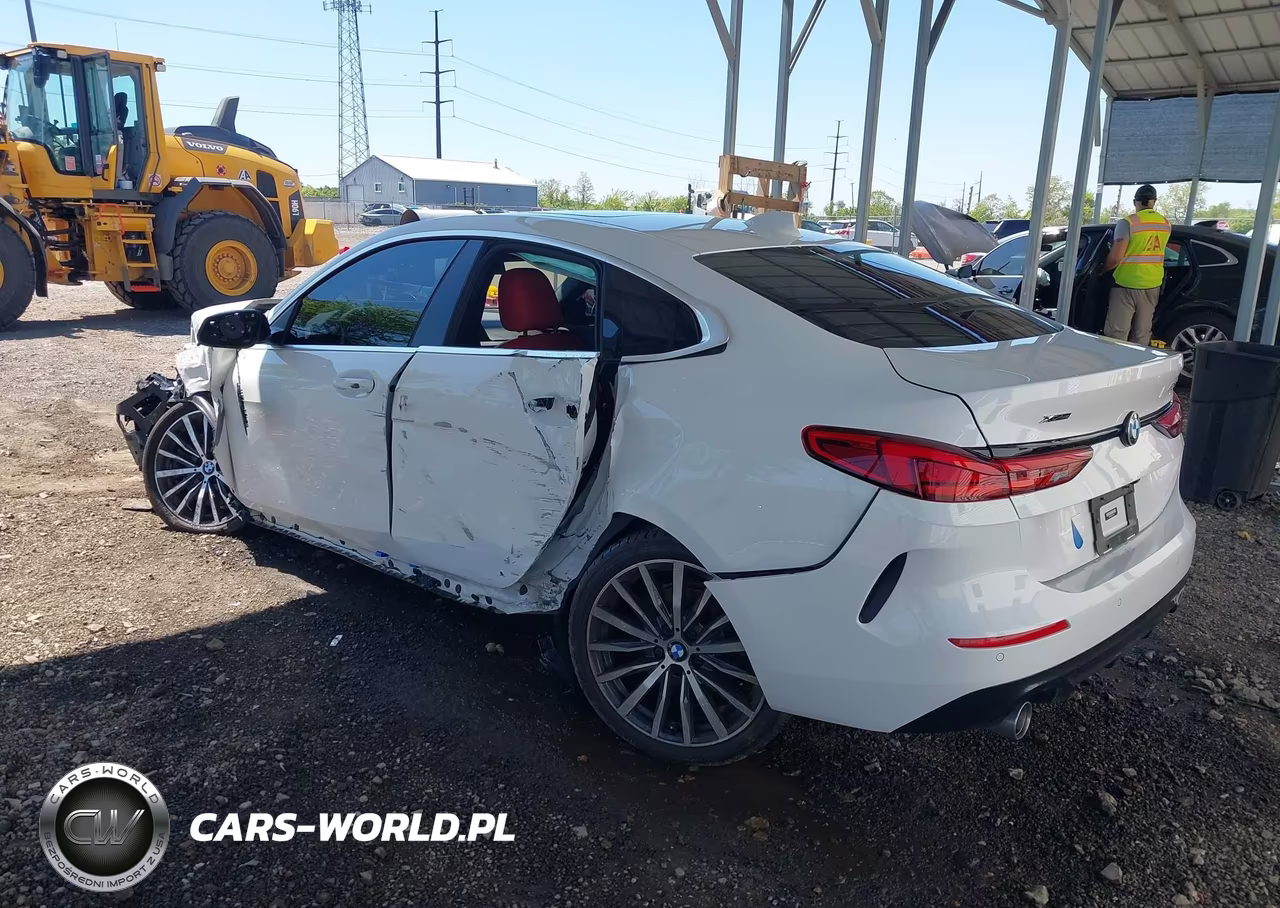 2023 BMW 228 Gran Coupe I xDrive VIN:WBA73AK06P7L74667 - 3