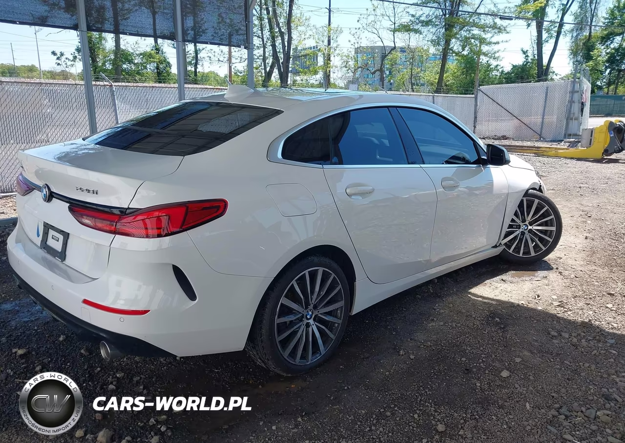 2023 BMW 228 Gran Coupe I xDrive VIN:WBA73AK06P7L74667 - 4