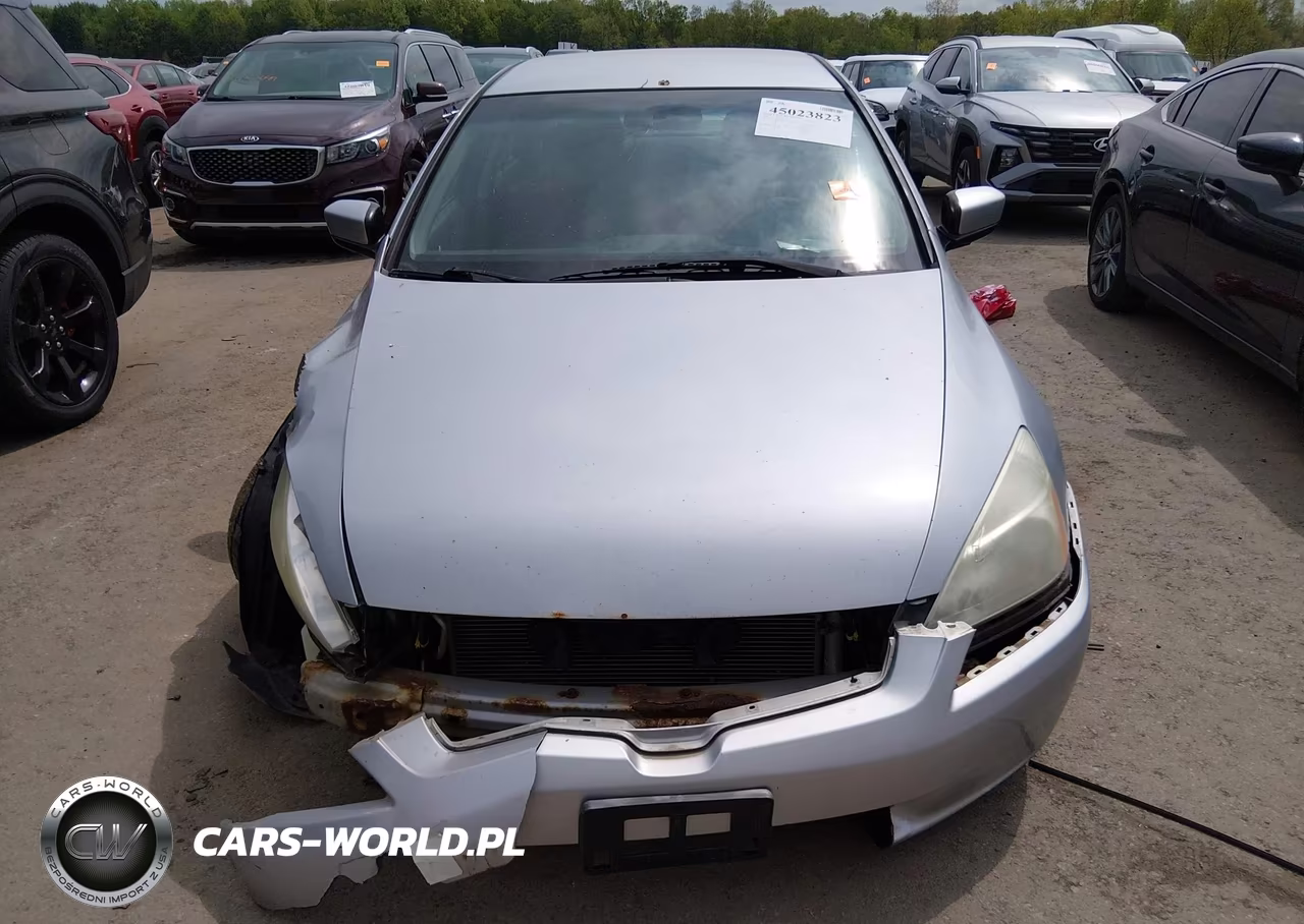 2005 Honda Accord 2.4 Lx VIN:1HGCM56465A186106 - 12