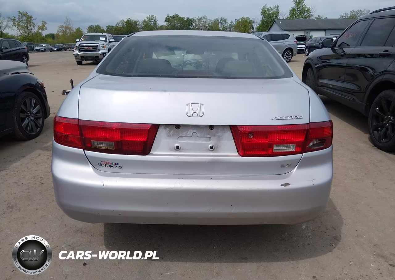 2005 Honda Accord 2.4 Lx VIN:1HGCM56465A186106 - 16