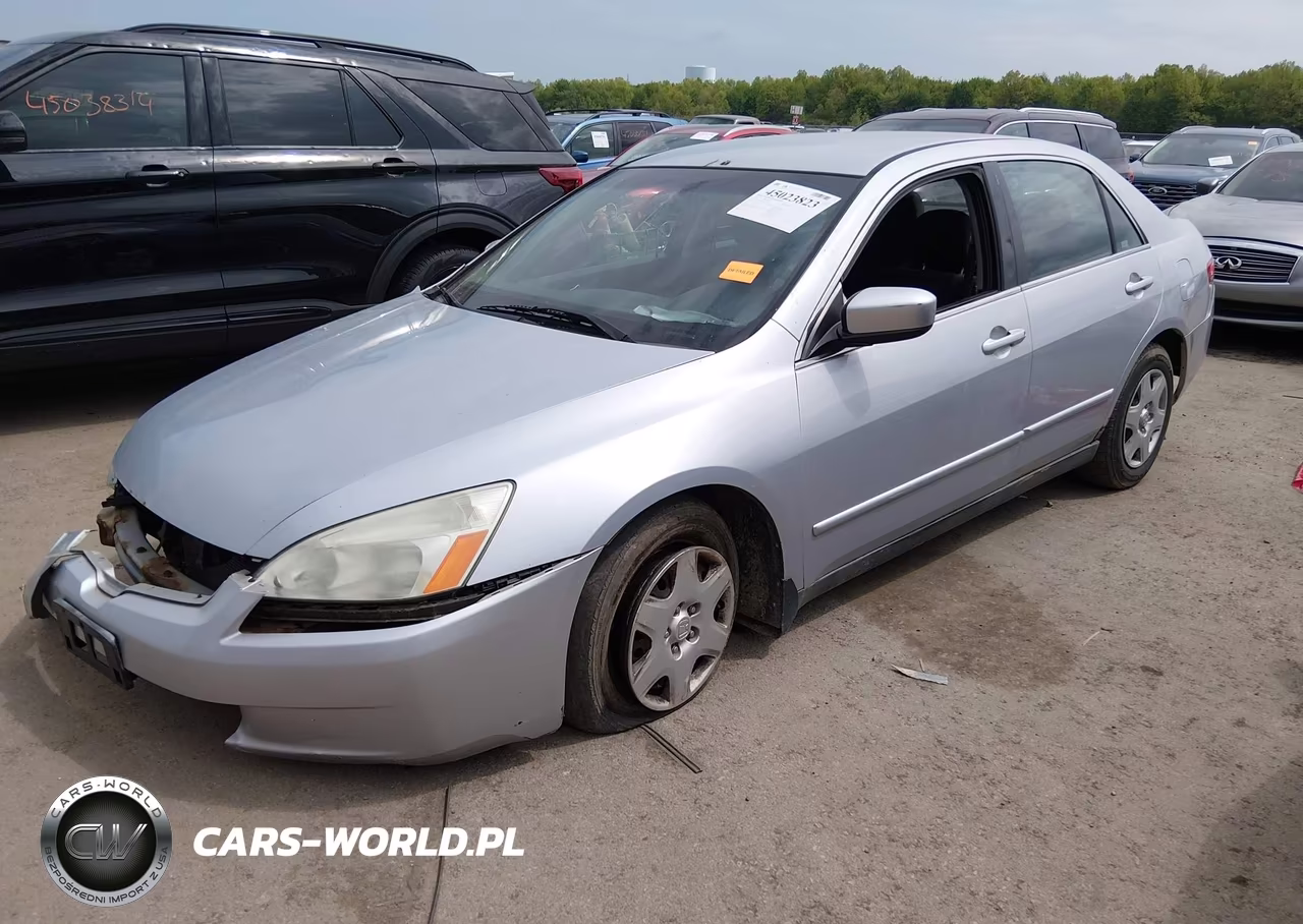 2005 Honda Accord 2.4 Lx VIN:1HGCM56465A186106 - 2