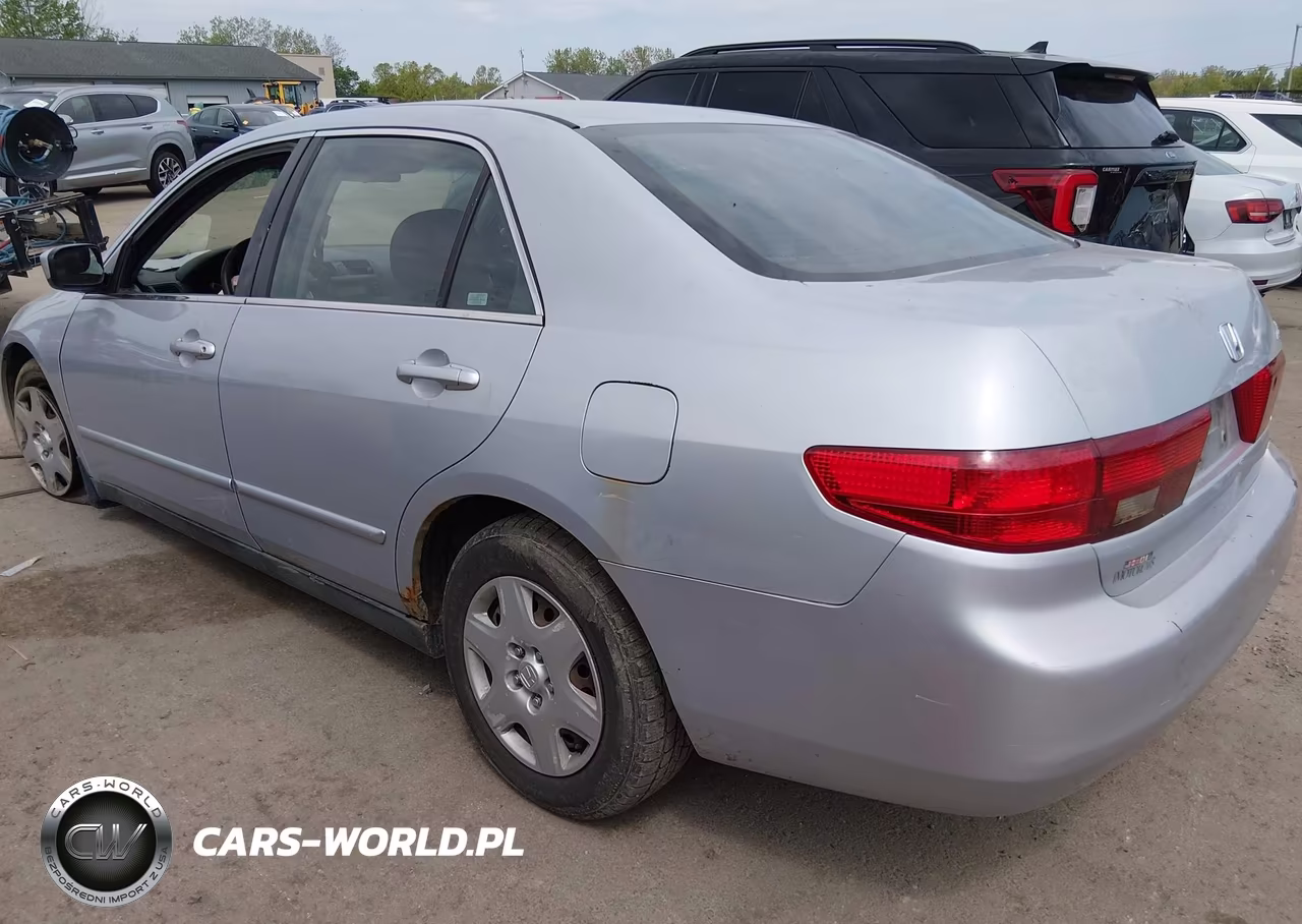2005 Honda Accord 2.4 Lx VIN:1HGCM56465A186106 - 3