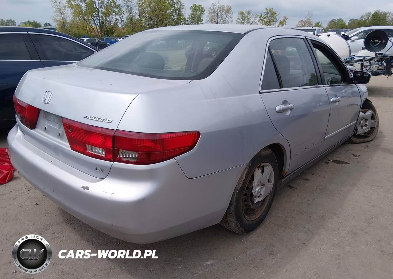 2005 Honda Accord 2.4 Lx VIN:1HGCM56465A186106 - 4