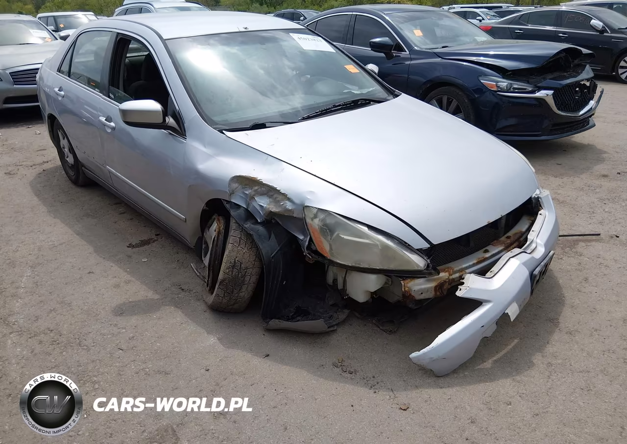 2005 Honda Accord 2.4 Lx VIN:1HGCM56465A186106 - 6