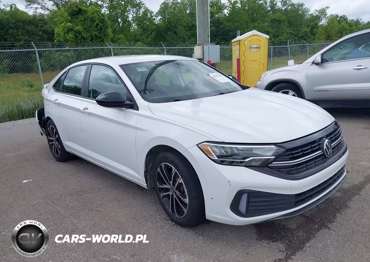 2023 Volkswagen Jetta 1.5T Sport – zdjęcie 1 z 16