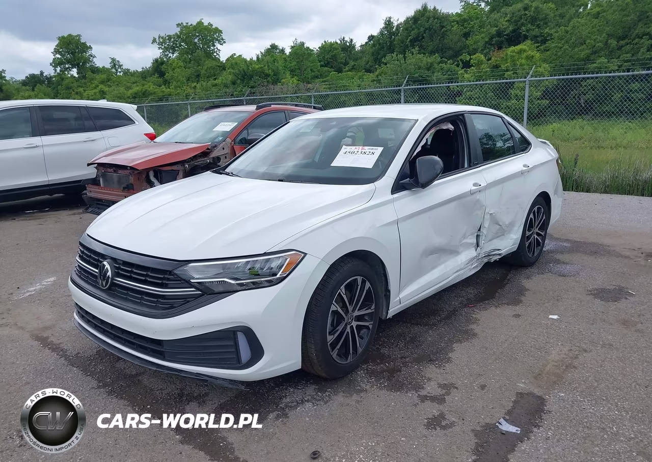 2023 Volkswagen Jetta 1.5T Sport VIN:3VWBM7BU6PM031439 - 2