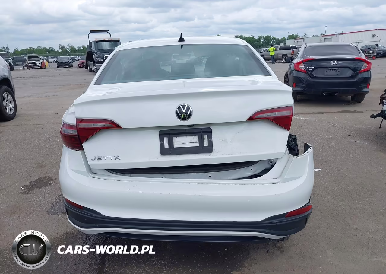 2023 Volkswagen Jetta 1.5T Sport VIN:3VWBM7BU6PM031439 - 6