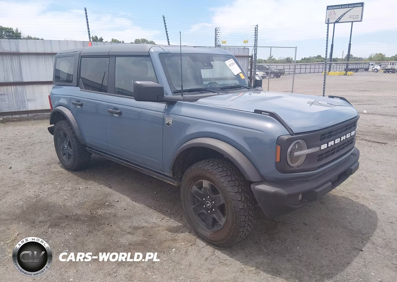 2025 Ford Bronco Big Bend – zdjęcie 1 z 16