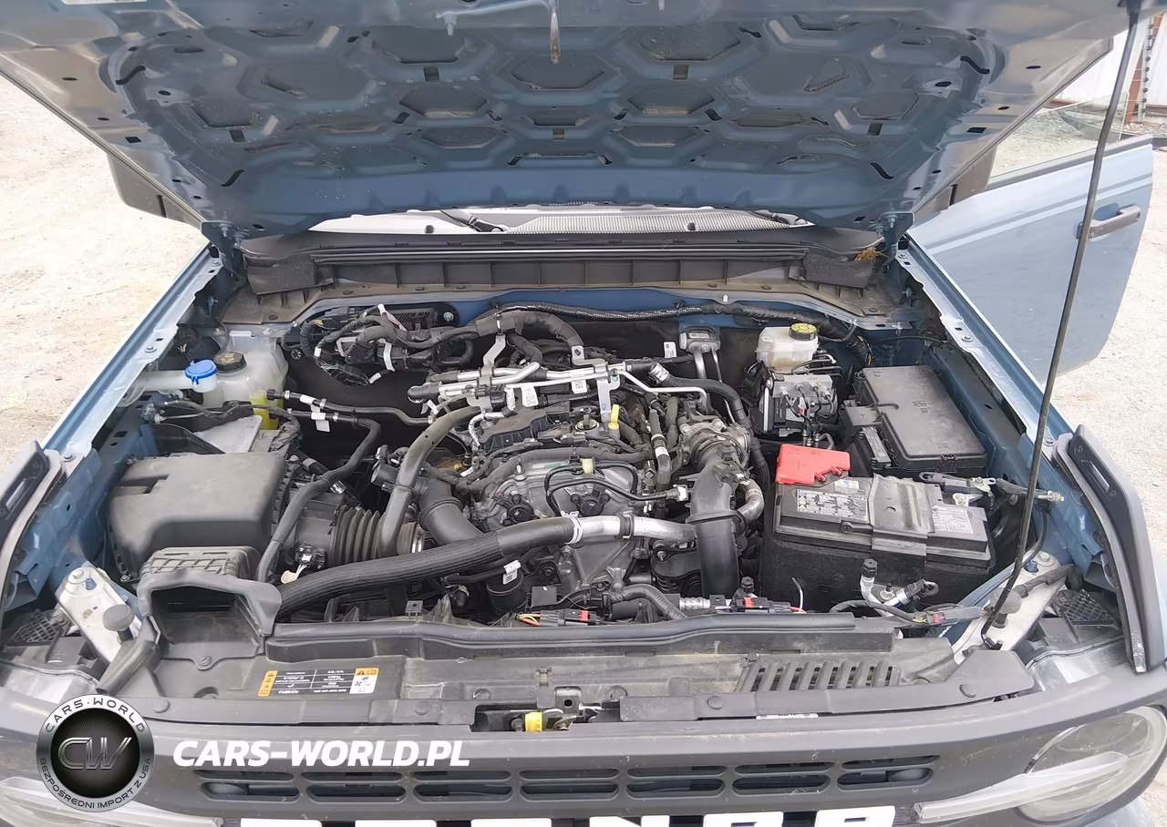 2025 Ford Bronco Big Bend VIN:1FMEE7BH1SLA82000 - 10