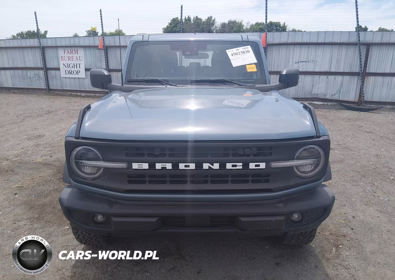 2025 Ford Bronco Big Bend VIN:1FMEE7BH1SLA82000 - 12